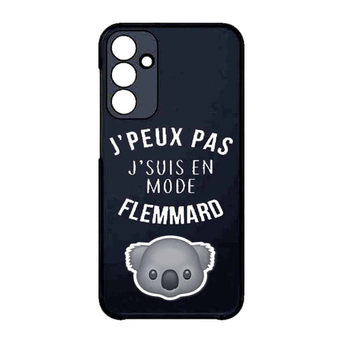 Coque Samsung A15 5g Je peux pas je suis en mode Flemard