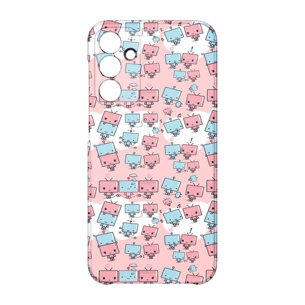 Coque Samsung Galaxy A15 5G originale Kawaïi Robots