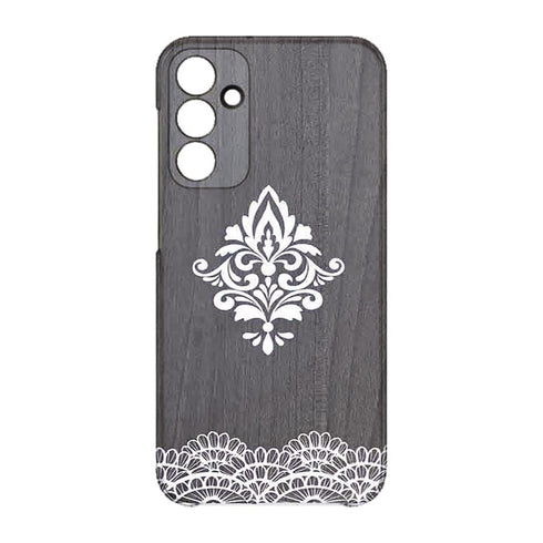 Coque pour Samsung A15 5G Lace Woods Black