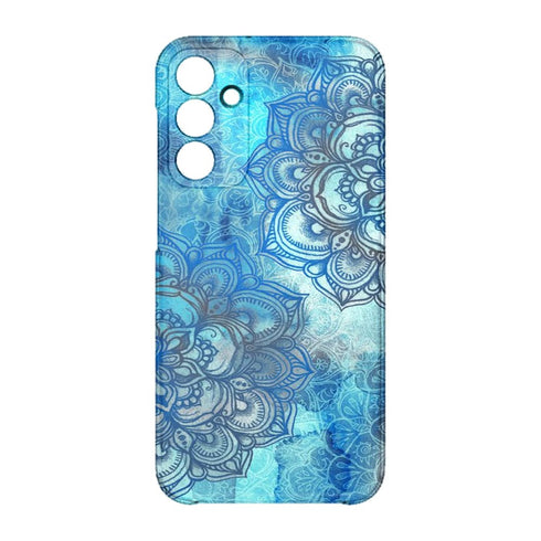 Coque pour Samsung A15 5G Blue Lost Mandala