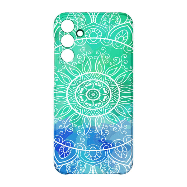 Coque pour Samsung A15 5G Green deal Mandala