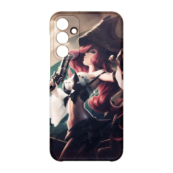 Coque Samsung Galaxy A15 5G Manga Girl Pirate