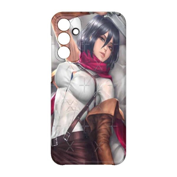 Coque Samsung Galaxy A15 5G Mikasa Attack on Titan filles sexy beau cul