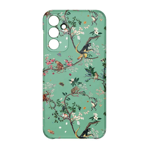 Coque Samsung Galaxy A15 5G Monde des singes vert