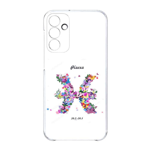 Coque Samsung Galaxy A15 5G Motif Floral Poisson