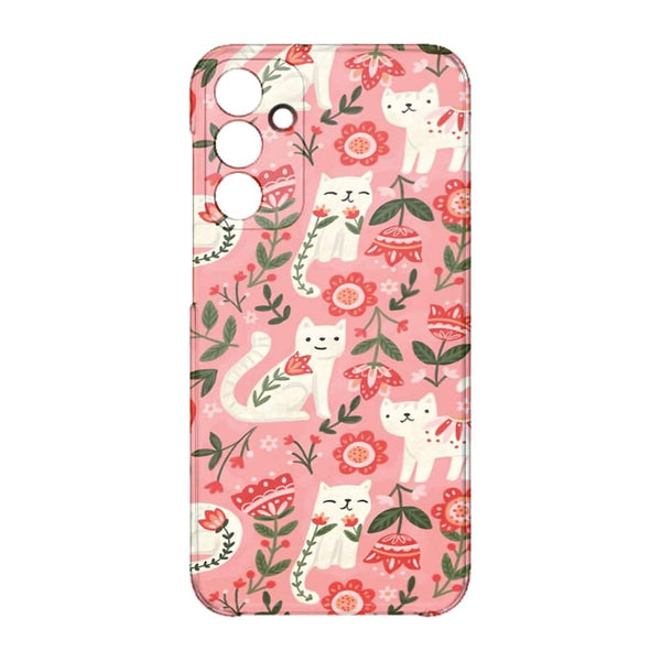 Coque Samsung Galaxy A15 5G Motif de chat folklorique