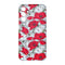 Coque Samsung Galaxy A15 5G Motif de fleur rouge