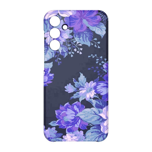 Coque Samsung Galaxy A15 5G Motif Floral de minuit