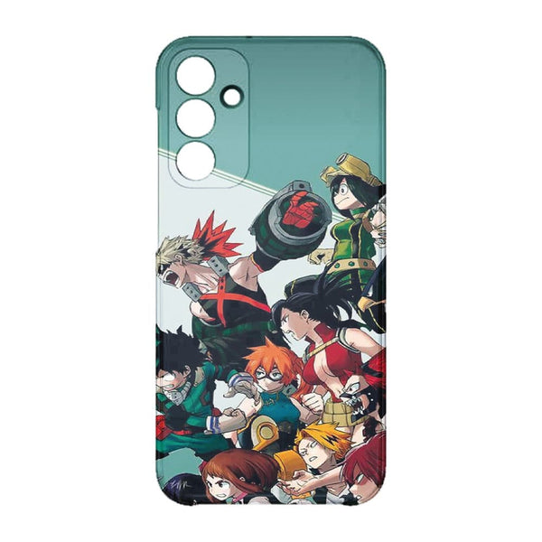 Coque Samsung Galaxy A15 5G My Hero Academia fight adn