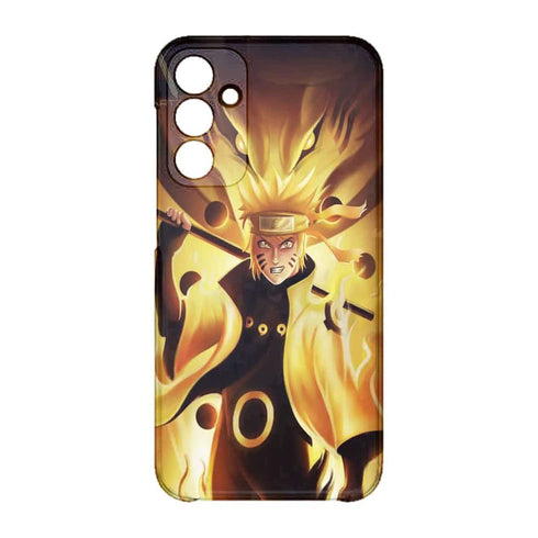 Coque Samsung Galaxy A15 5G Naruto Chakra Kyubi