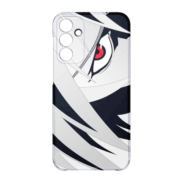 Coque Samsung Galaxy A15 5G Naruto Kakashi Oeil Sharingan