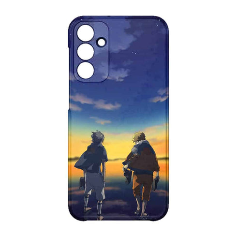 Coque Samsung Galaxy A15 5G Naruto & Sasuke Ciel Etoilé