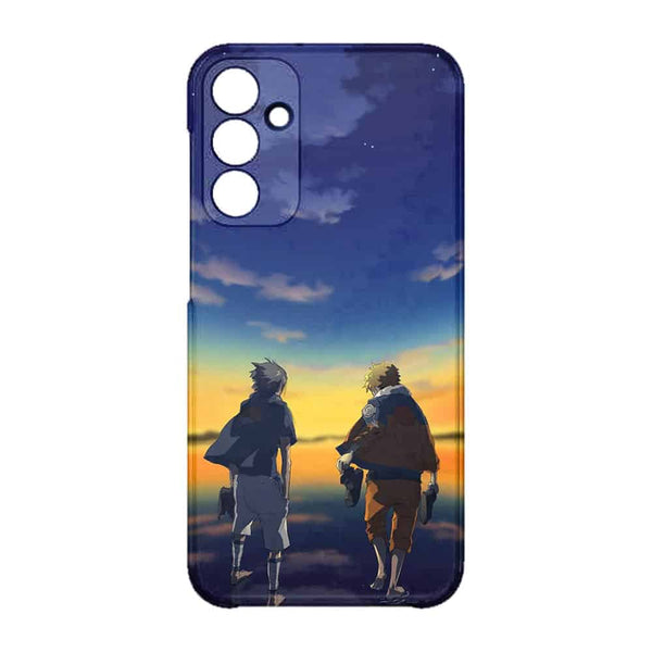 Coque Samsung Galaxy A15 5G Naruto & Sasuke Ciel Etoilé