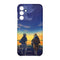 Coque Samsung Galaxy A15 5G Naruto & Sasuke Ciel Etoilé