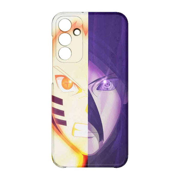 Coque Samsung Galaxy A15 5G Naruto Vs Sasuke