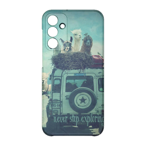 Coque Samsung Galaxy A15 5G Never Stop Exploring