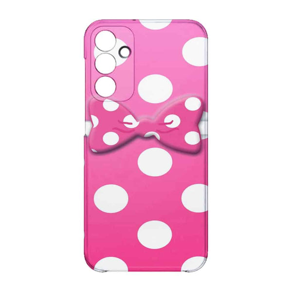 Coque pour Samsung A15 5G Minnie Noeud Rose