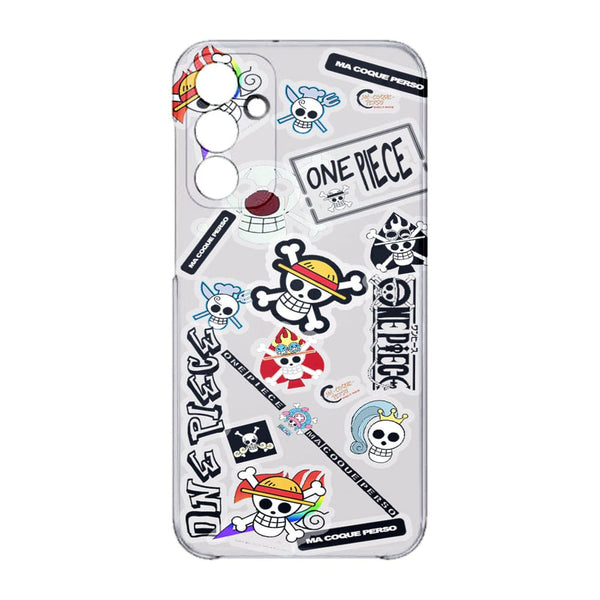 Coque Samsung Galaxy A15 5G One Piece Logo Patchwork