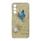 Coque Samsung Galaxy A15 5G Papillon Bleu