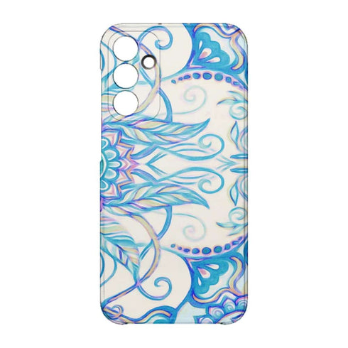 Coque pour Samsung A15 5G Vintage Pearl Floral