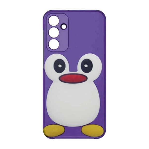 Coque Samsung Galaxy A15 5G Pingouin Violet