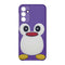 Coque Samsung Galaxy A15 5G Pingouin Violet