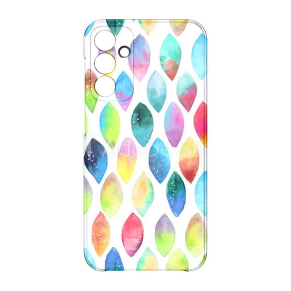 Coque A15 5G Plumes Watercolors pour Samsung galaxy