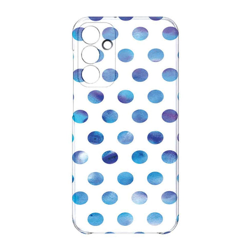 Coque pour Samsung A15 5G Space Polka dots