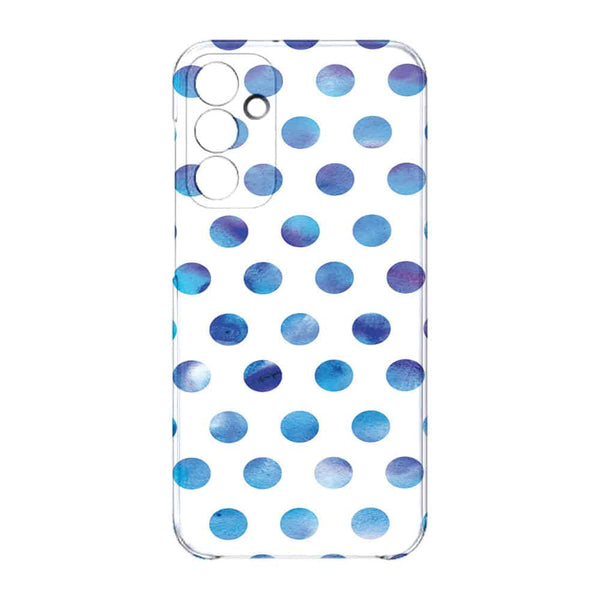 Coque pour Samsung A15 5G Space Polka dots