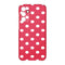 Coque pour Samsung A15 5G Rouge à Pois