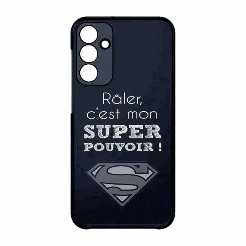 Coque Samsung A15 5g Râler Super Pouvoir