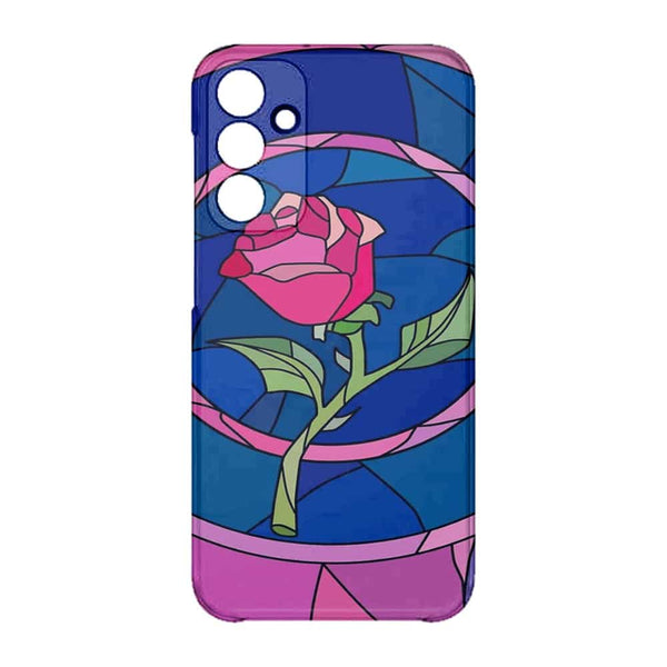 Coque Samsung Galaxy A15 5G Rose Eternelle