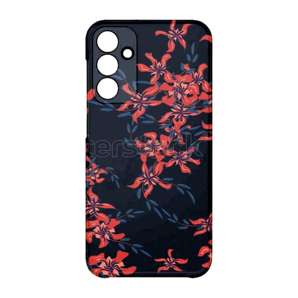 Coque Samsung Galaxy A15 5G Rouge en Noir