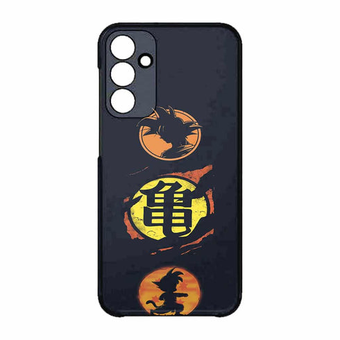Coque Samsung Galaxy A15 5G Goku Orange