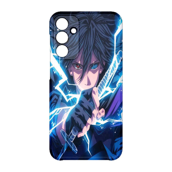 Coque Samsung Galaxy A15 5G Sasuke Sharingan Rinegan