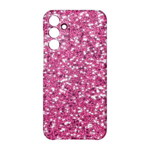 Coque pour Samsung A15 5G Pink Glitter way