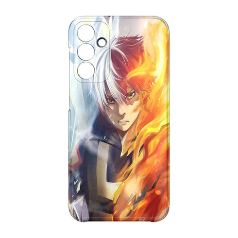 Coque Samsung Galaxy A15 5G Shoto todoroki ice and fire