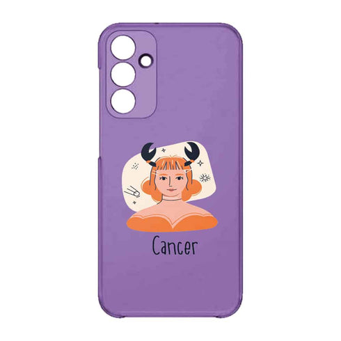 Coque gel silicone Samsung A15 5G Zodiac Cancer