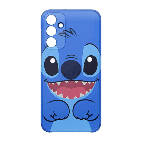 Coque Samsung Galaxy A15 5G Stitch Blue