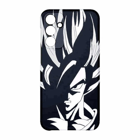 Coque Samsung Galaxy A15 5G Super Sayian et Sango KU
