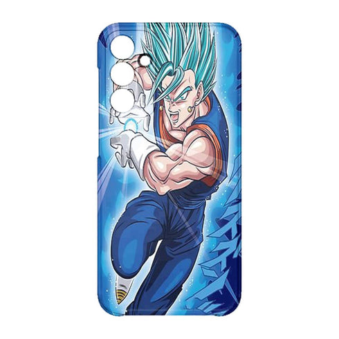 Coque Samsung Galaxy A15 5G Super Vegeta Bleu
