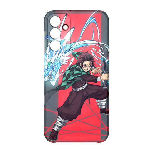 Coque Samsung Galaxy A15 5G Tanjiro Dragon Phone