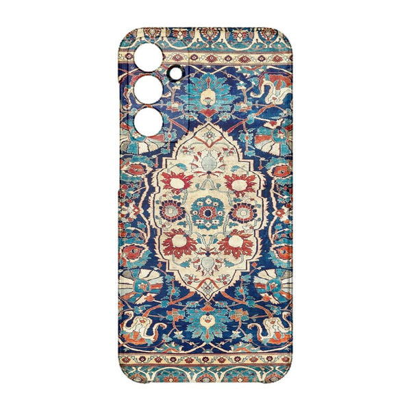 Coque Samsung Galaxy A15 5G Tapis en soie persan Heriz ou Tabriz