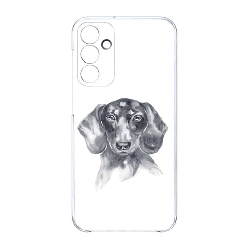 Coque Samsung Galaxy A15 5G Teckel Black and White