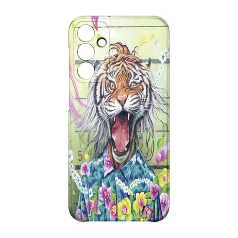 Coque Samsung Galaxy A15 5G Tiger Flowers
