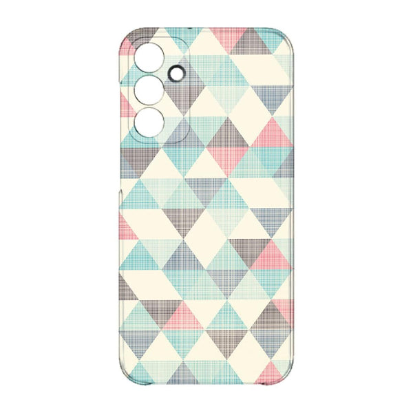 Coque pour Samsung A15 5G Triangles Vintage