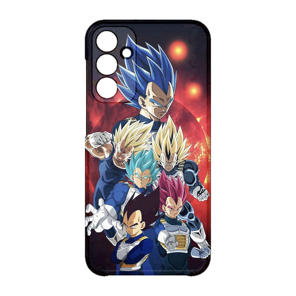 Coque téléphone pas cher Vegeta Evolution pour A15 5G Samsung