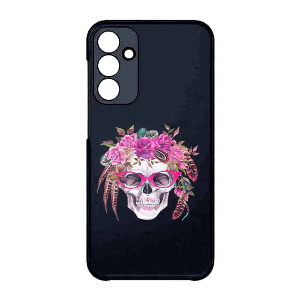 Coque Samsung A15 5G Watercolor Human Skull