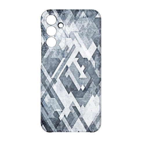 Coque telephone perso Samsung A15 5G Zig Zag Black