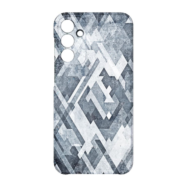 Coque telephone perso Samsung A15 5G Zig Zag Black